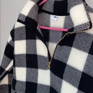 Old Navy Buffalo Plaid Pullover